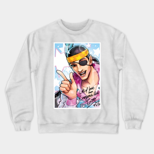 Idol Majima Crewneck Sweatshirt by H0lyhandgrenade